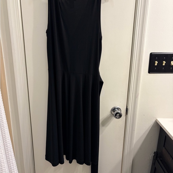 Rafaella Black Midi Dress - Picture 3 of 5